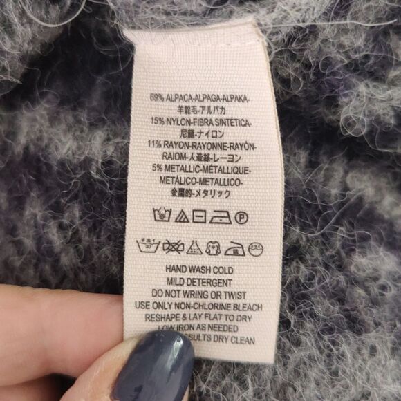 Free People Cloud Kicker Alpaca sweater - Picture 7 of 7